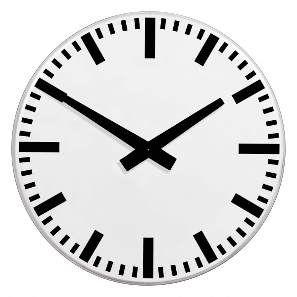 542: Clock 55 cm, quarz controlled