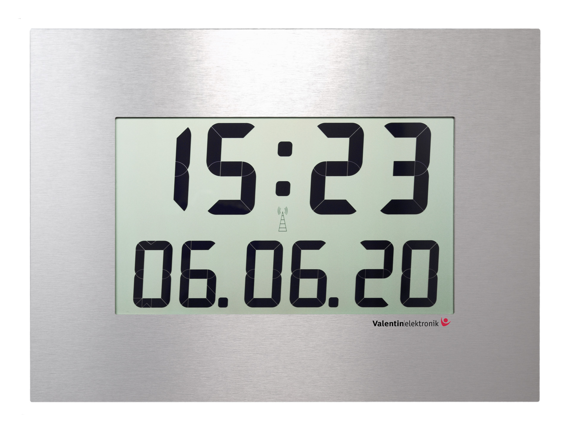 LKW Digitale LCD-Uhr Datum Kalender Stock Kunststoff Großanzeige nützlich 